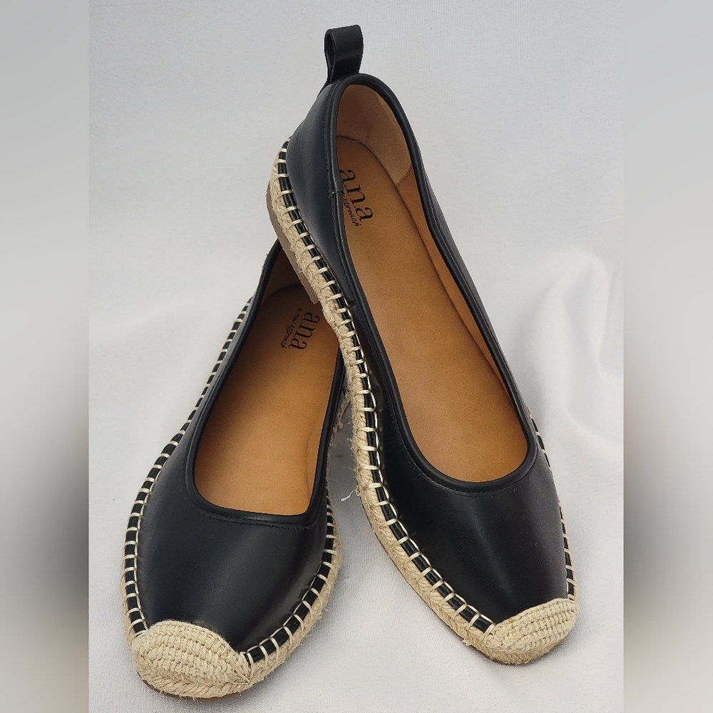 a.n.a Ana Mint A New Approach Espadrilles Size 9M